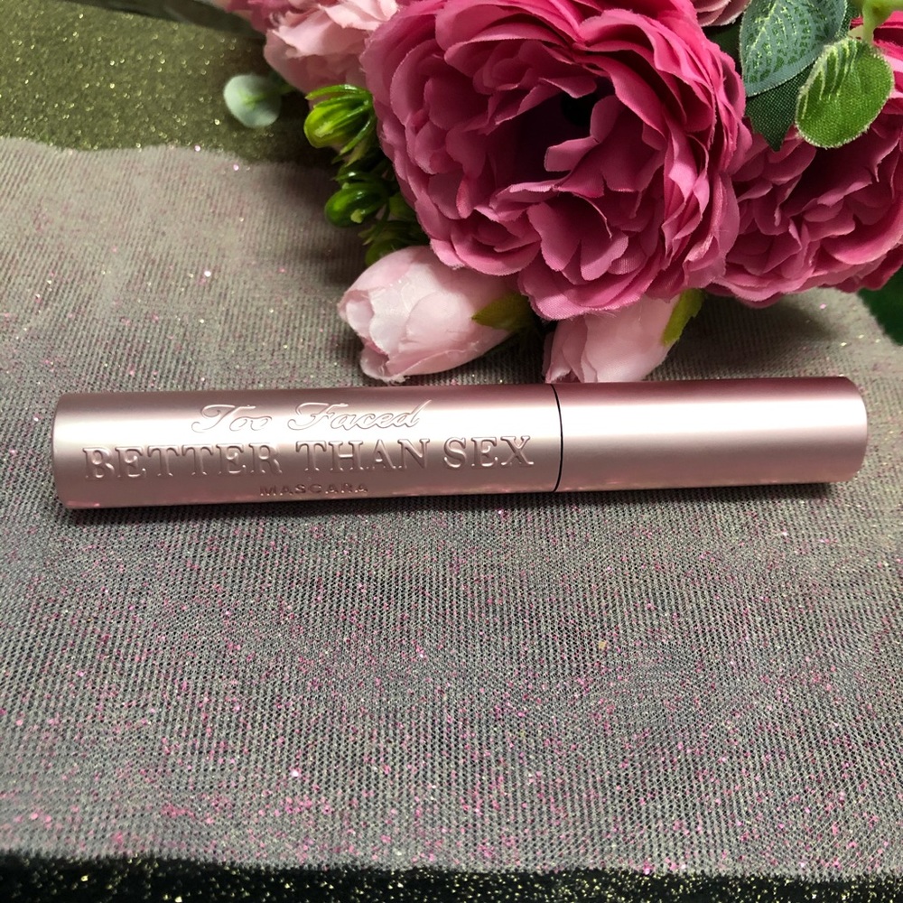 🌸 TOO FACED Better Than Sex Mascara FULL-SIZE - Picture 2 of 10